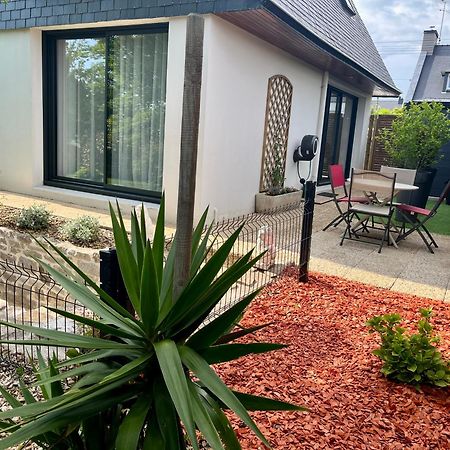 Au Jardin Ginkgo Apartment Quimper Exterior foto