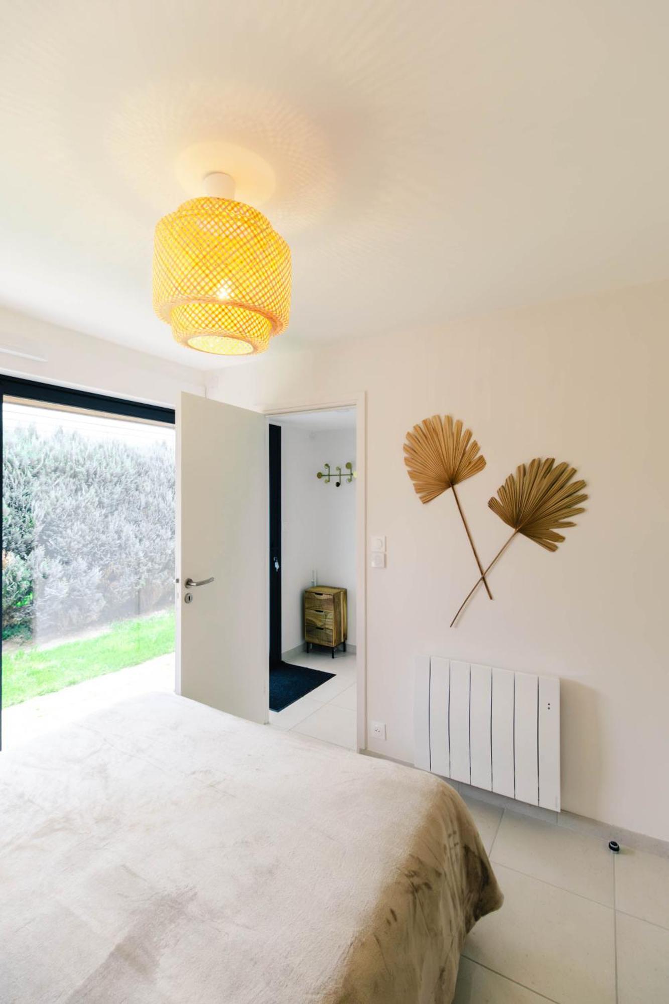 Au Jardin Ginkgo Apartment Quimper Exterior foto