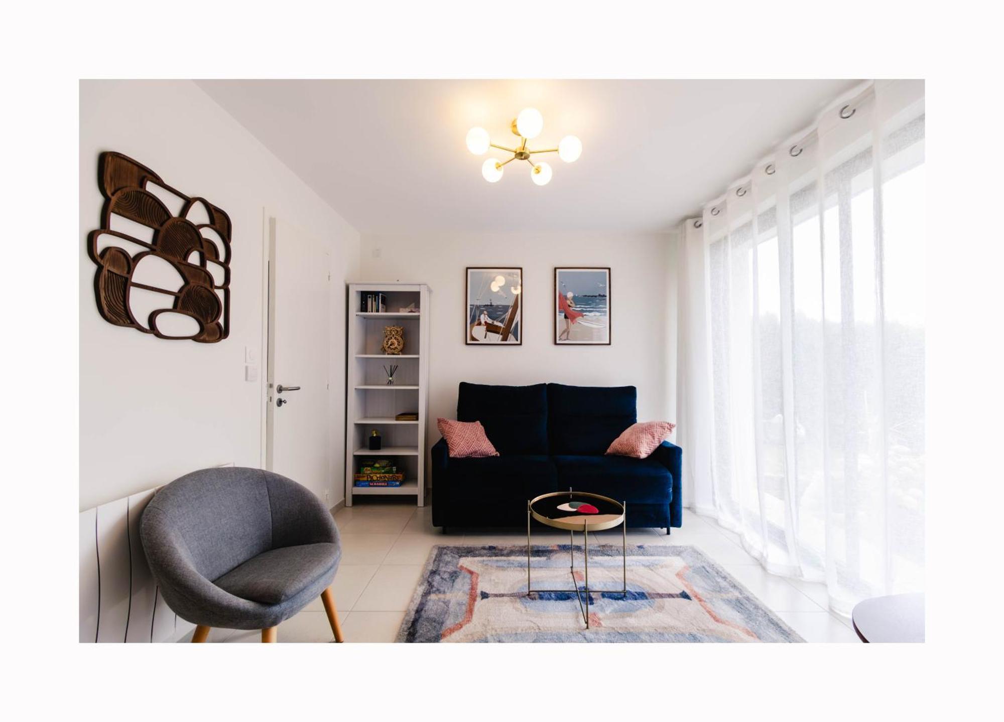 Au Jardin Ginkgo Apartment Quimper Exterior foto